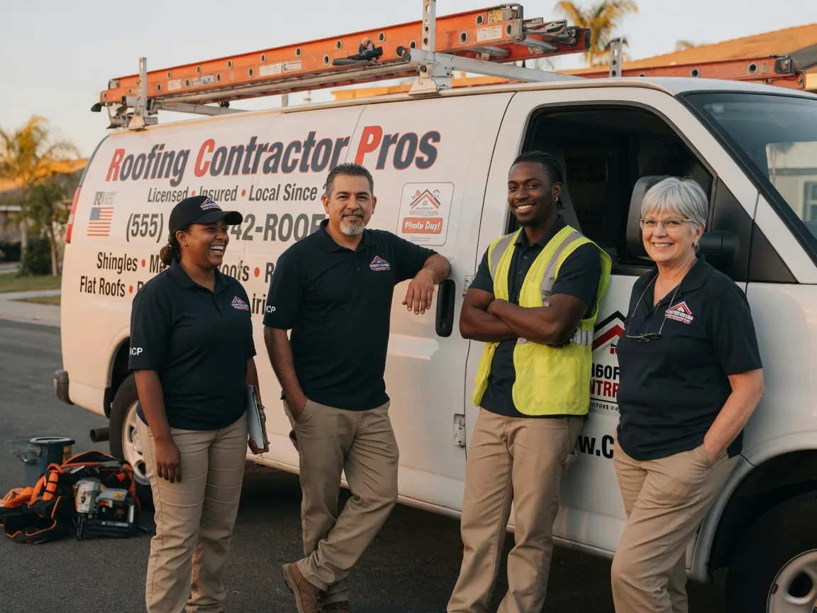 Local Roofing Contractors company in Venice, IL