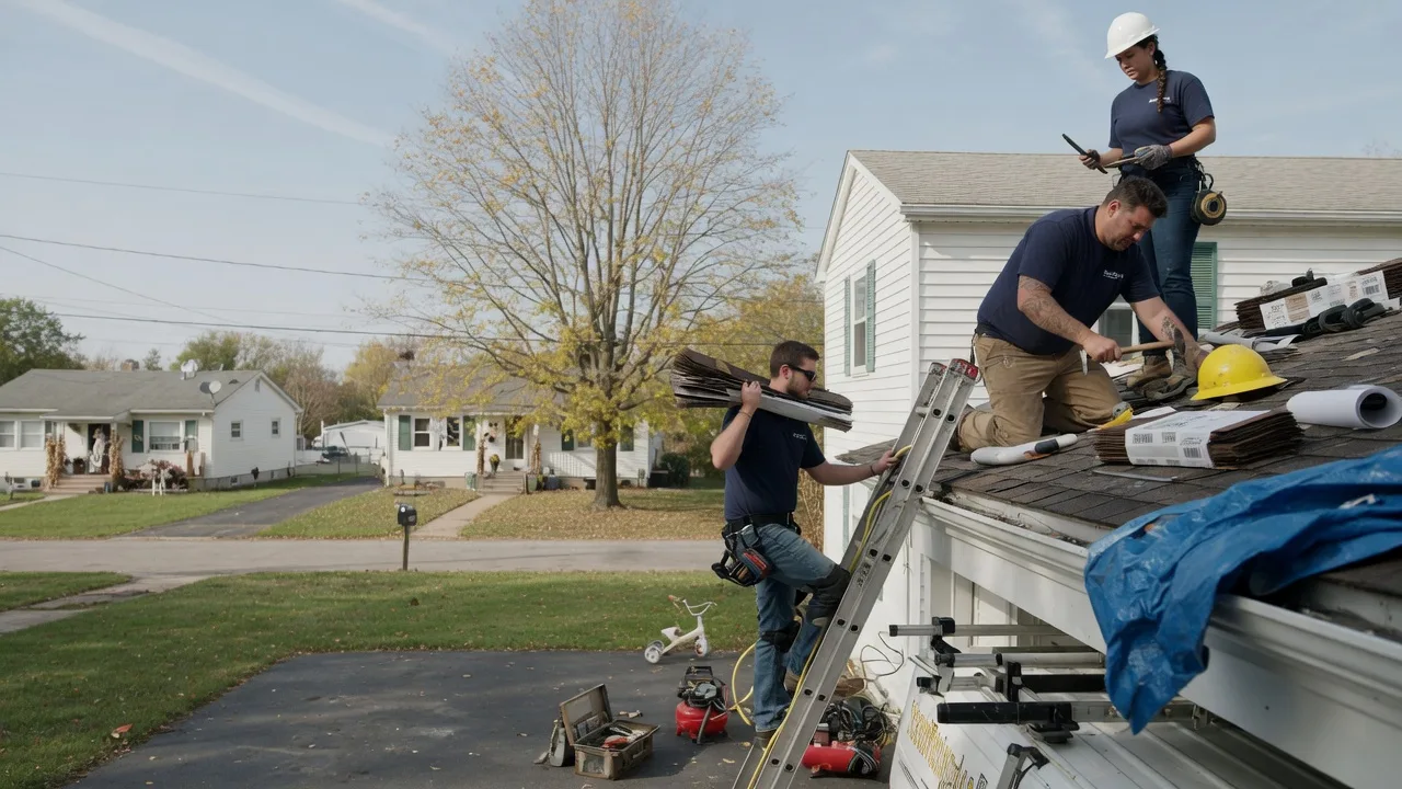 Local Roofing Contractors in Venice, IL near me